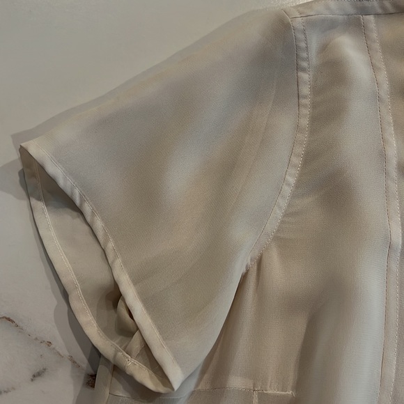 Sheet Office Blouse - Picture 3 of 5